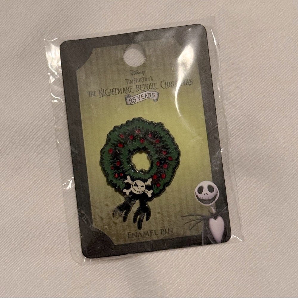 Nightmare Before Christmas Pin